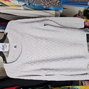 Old Navy cotton cable crew